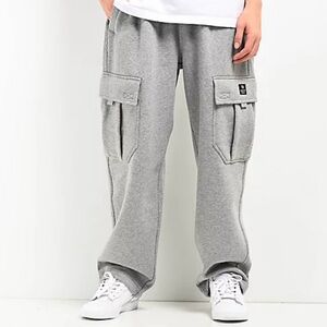 Ninth Hall Stash Grey Cargo Sweatpants Size XS